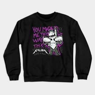 KVLI3N ''LUVS U ALL'' Crewneck Sweatshirt